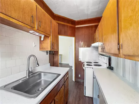 Kitchen - 129 Snow St, Woonsocket, RI 02895 photo 1 of 2
