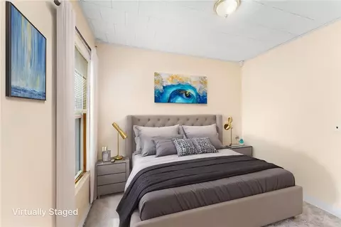 Bedroom - 129 Snow St, Woonsocket, RI 02895 photo 7 of 10