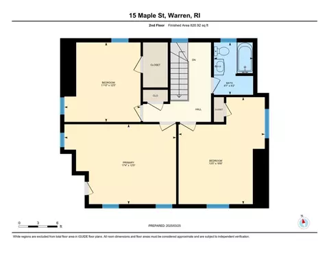Floorplan - 15 Maple St, Warren, RI 02885 photo 2 of 2