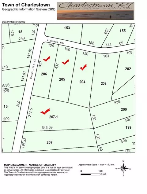 0 Ross Hill Laurel Rd, Charlestown, RI 02813