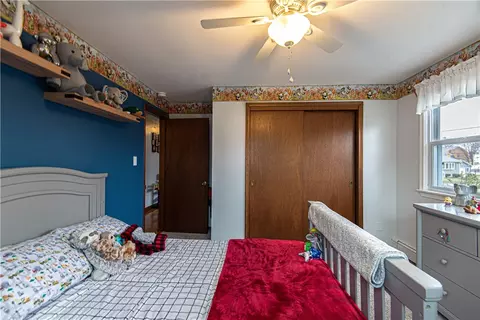 Bedroom - 45 Thibeault Ave, Woonsocket, RI 02895 photo 6 of 6