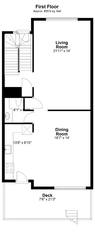 Floorplan - 60 Margin St #104, Westerly, RI 02891 photo 1 of 4