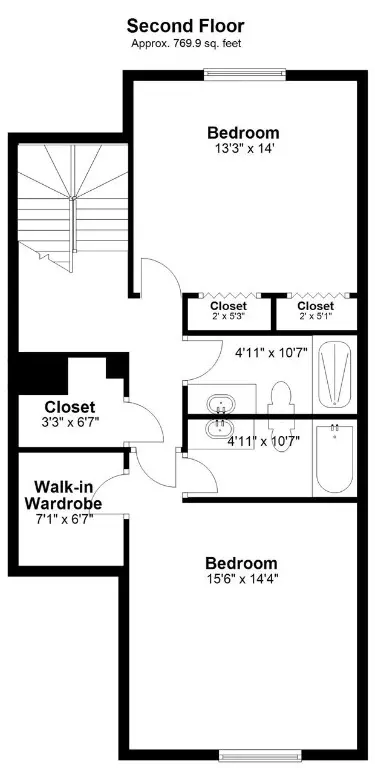 Floorplan - 60 Margin St #104, Westerly, RI 02891 photo 2 of 4