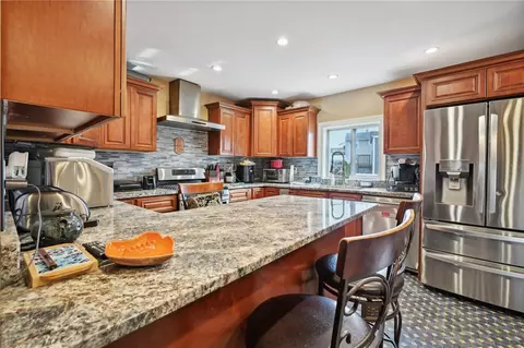 Kitchen - 90 Point Ave, Warwick, RI 02889 photo 2 of 3