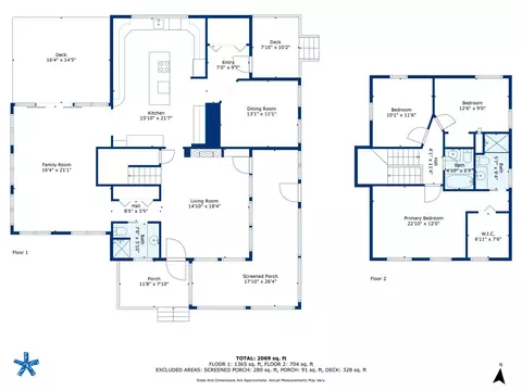Floorplan - 35 Touisset Rd, Warren, RI 02885 photo 3 of 3