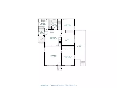 Floorplan - 77 Sidney Ave, Woonsocket, RI 02895 photo 1 of 4