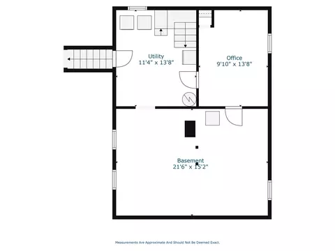 Floorplan - 77 Sidney Ave, Woonsocket, RI 02895 photo 3 of 4