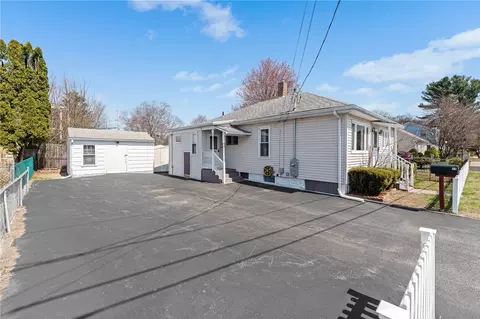 Exterior - 77 Sidney Ave, Woonsocket, RI 02895 photo 4 of 12