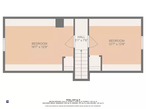Floorplan - 34 Howard Ave, Pascoag, RI 02859 photo 2 of 3