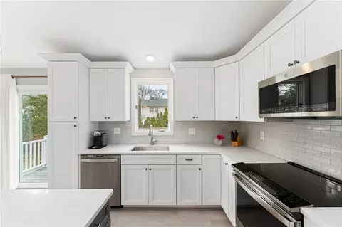 Kitchen - 23 Bokar St, Warwick, RI 02886 photo 4 of 6