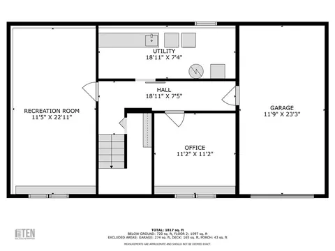 Floorplan - 23 Bokar St, Warwick, RI 02886 photo 2 of 3