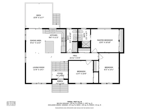 Floorplan - 23 Bokar St, Warwick, RI 02886 photo 1 of 3