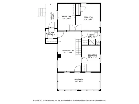 Floorplan - 24 E Shore Dr, Coventry, RI 02816 photo 2 of 2