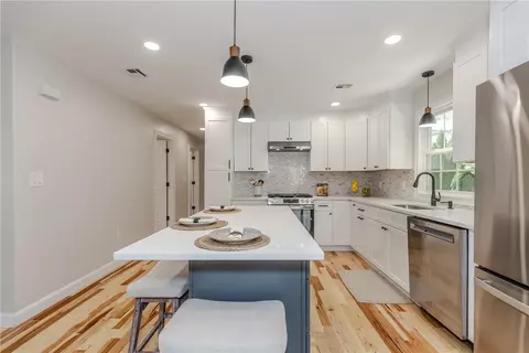 Kitchen - 60 Tomahawk Trl, Cranston, RI 02921 photo 2 of 5