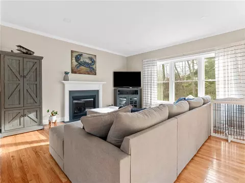 Living - 211 E Shore Dr, Coventry, RI 02816 photo 2 of 2