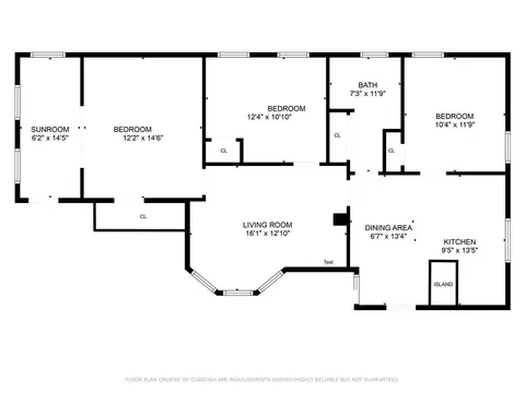Floorplan - 172 Park Ave, Woonsocket, RI 02895 photo 1 of 3