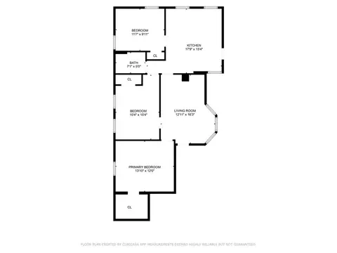 Floorplan - 172 Park Ave, Woonsocket, RI 02895 photo 2 of 3