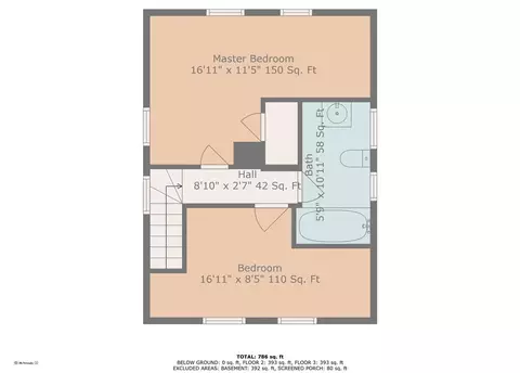 Floorplan - 112 Ottawa Ave, Warwick, RI 02889 photo 2 of 3