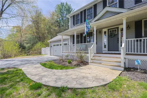 Exterior - 545 Central St, Burrillville, RI 02839 photo 3 of 10