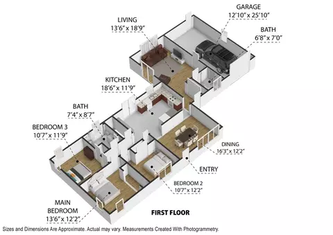 Floorplan - 49 Naples Ave, Warwick, RI 02886 photo 2 of 3