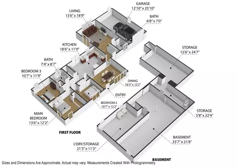 Floorplan - 49 Naples Ave, Warwick, RI 02886 photo 1 of 3