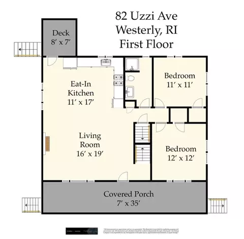 Floorplan - 82 Uzzi Ave, Westerly, RI 02891 photo 1 of 3