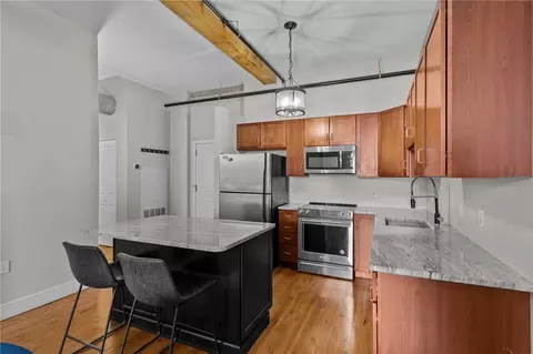 Kitchen - 99 Allen St #115, Woonsocket, RI 02895 photo 3 of 6