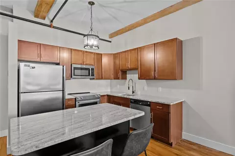Kitchen - 99 Allen St #115, Woonsocket, RI 02895 photo 2 of 6