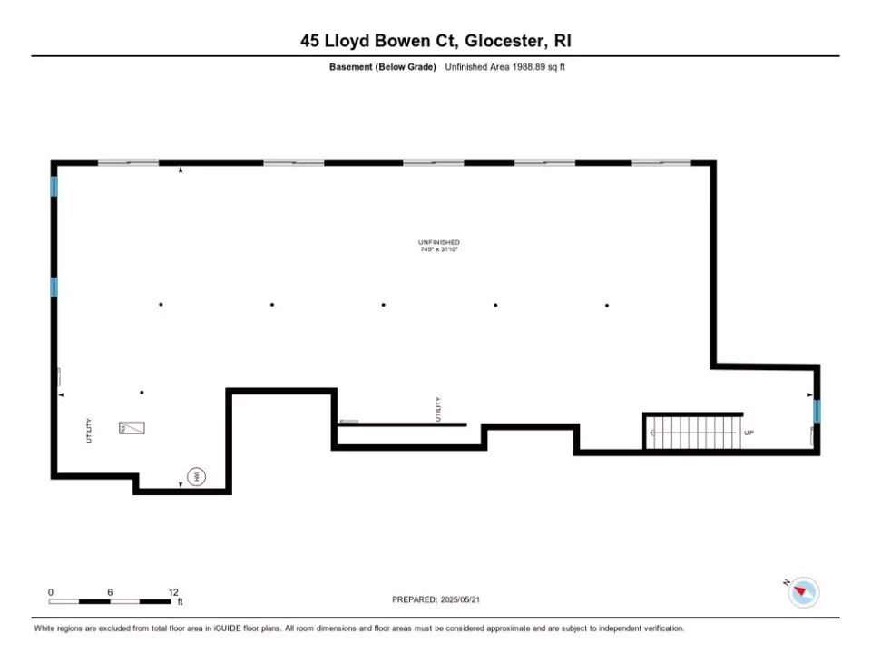Floorplan - 45 Lloyd Bowen Ct, Glocester, RI 02814 photo 2 of 2