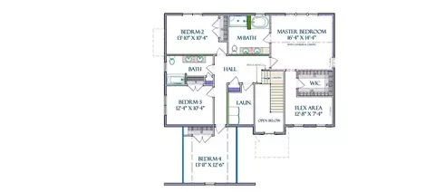 Floorplan - 64 Cardinal Rd, Cranston, RI 02921 photo 2 of 2