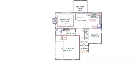 Floorplan - 64 Cardinal Rd, Cranston, RI 02921 photo 1 of 2