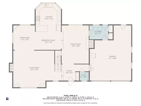 Floorplan - 7 Sandra Dr, Bristol, RI 02809 photo 1 of 3
