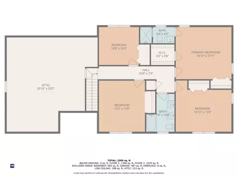 Floorplan - 7 Sandra Dr, Bristol, RI 02809 photo 2 of 3