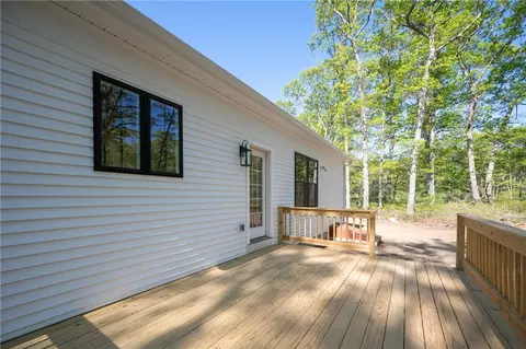 Exterior - 145 Wolf Rock Rd, Exeter, RI 02822 photo 3 of 10