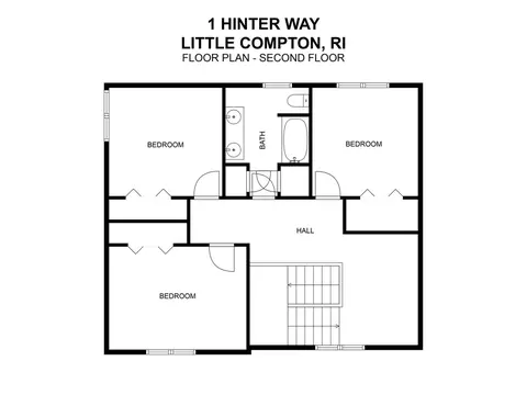 Floorplan - 1 Hinter Way, Little Compton, RI 02837 photo 2 of 2
