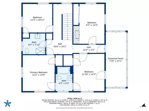 Floorplan - 39 Summer St, Westerly, RI 02891 photo 2 of 7