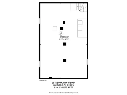 Floorplan - 25 Community Rd, Warwick, RI 02889 photo 2 of 2