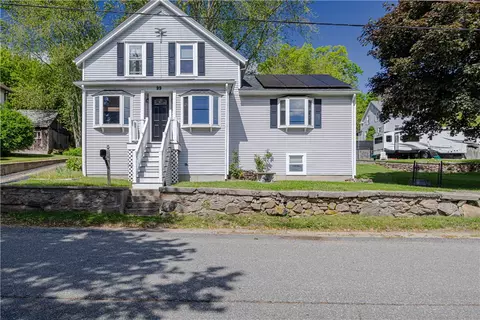 Exterior - 99 Fairfield Ave, Woonsocket, RI 02895 photo 2 of 7