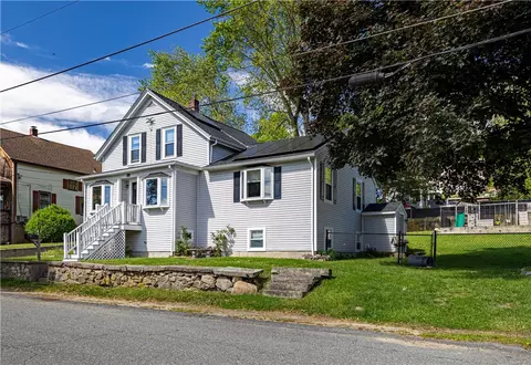 Exterior - 99 Fairfield Ave, Woonsocket, RI 02895 photo 3 of 7