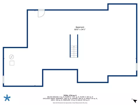 Floorplan - 3 Piezzo Dr, Westerly, RI 02891 photo 1 of 4