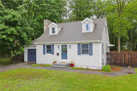Exterior - 20 Barker Ave, Warren, RI 02885 photo 9 of 11