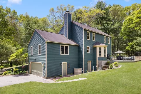 Exterior - 17 Chappell Place Ln, Exeter, RI 02822 photo 14 of 16