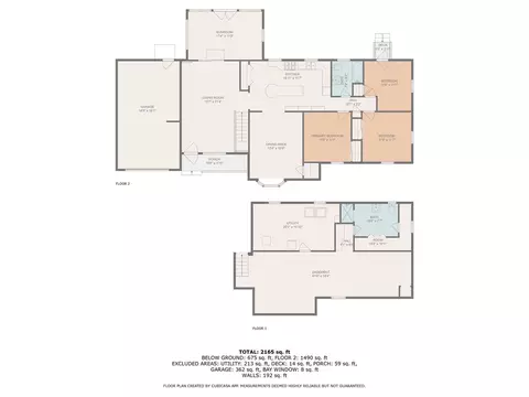 Floorplan - 5 Middlefield Dr, Warwick, RI 02889 photo 3 of 3