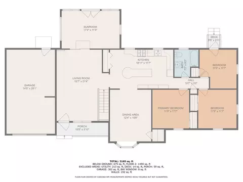 Floorplan - 5 Middlefield Dr, Warwick, RI 02889 photo 2 of 3