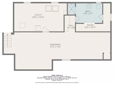 Floorplan - 5 Middlefield Dr, Warwick, RI 02889 photo 1 of 3