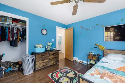 Bedroom - 117 Newton St, Woonsocket, RI 02895 photo 5 of 6