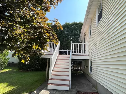 Exterior - 154 Aylsworth Ave, Woonsocket, RI 02895 photo 5 of 8