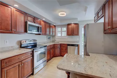 Kitchen - 3399 Post Rd #4, Warwick, RI 02886 photo 1 of 3
