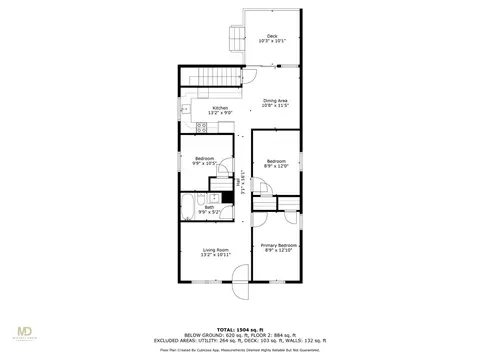 Floorplan - 20 Thomas Ave, Pawtucket, RI 02860 photo 1 of 2