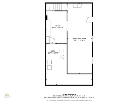Floorplan - 20 Thomas Ave, Pawtucket, RI 02860 photo 2 of 2